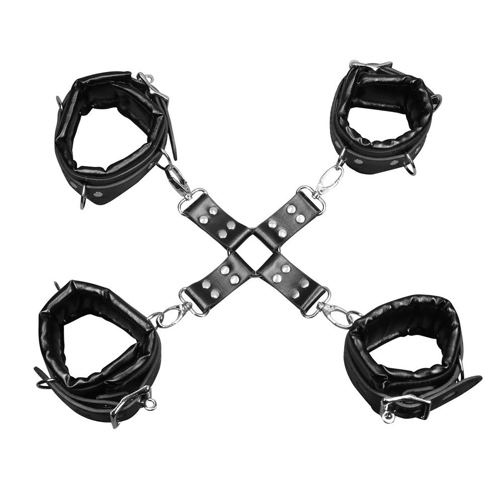 Lovedolls 4 Way Leather Hogtie Strap - Image 3