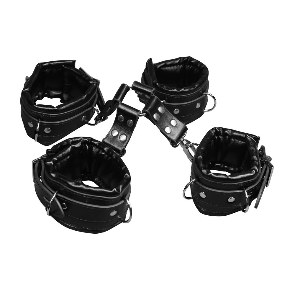 Lovedolls 4 Way Leather Hogtie Strap - Image 4